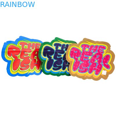 ถุงซิปล็อคไมลาร์ 3.5 กรัม 7 กรัม 14 กรัม สำหรับใส่ขนมอบ ลูกอม ป้องกันเด็ก ฟอยล์อลูมิเนียม