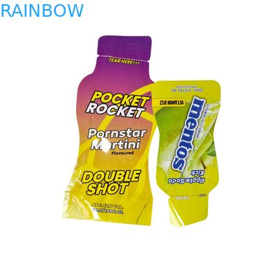 ถุงไมลาร์โฮโลแกรมพิมพ์ลายแบบกำหนดเอง ถุงบรรจุภัณฑ์ย่อยสลายได้ทางชีวภาพแบบปิดผนึกได้สำหรับถุงขนม
