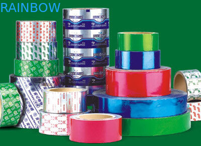 PET / NY / PE Composte ม้วนฟิล์มบรรจุภัณฑ์อาหาร