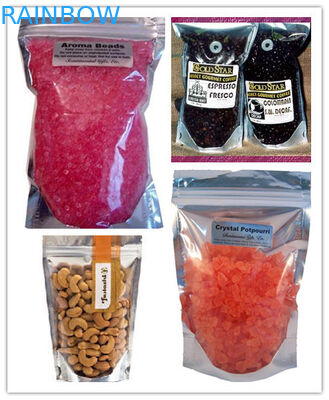 เป้าเสื้อกางเกงซิปอัพซิปบรรจุขนม