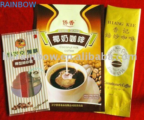 PET / CPP Side - Seal Stand Up Zipper อาหารทะเลบรรจุถุงขนมขบเคี้ยว