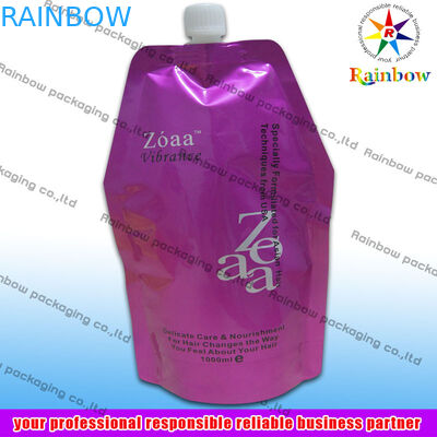 บรรจุภัณฑ์พวยกระเป๋าเป้าเสื้อกางเกงด้านข้าง