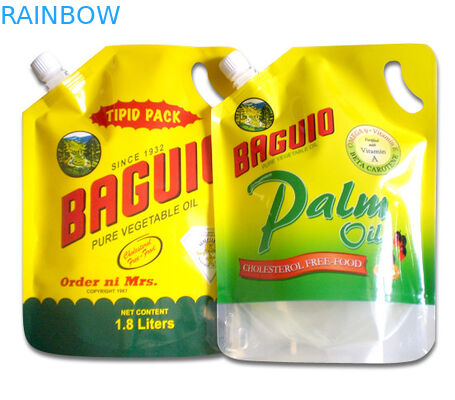 อลูมิเนียมฟอยล์บรรจุถุงพวยพร้อมที่แขวน