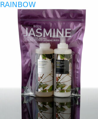 ถุงบรรจุภัณฑ์ mylar comestic มีซิป