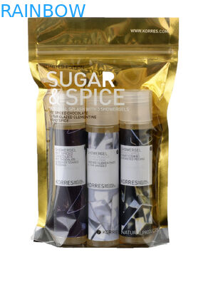 Pantone OPP / AL / PE ถุงบรรจุภัณฑ์เครื่องสำอางสำหรับเครื่องมือเครื่องสำอาง, ของเหลวแต่งหน้า