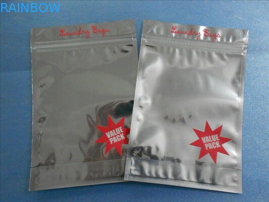 ถุงบรรจุภัณฑ์เครื่องสำอาง PET / AL / PE แบบกำหนดเองพร้อม 90 - 120micron OEM