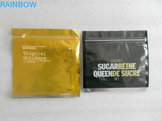 ถุงบรรจุภัณฑ์เครื่องสำอาง OPP / AL / PE สำหรับเครื่องมือเครื่องสำอาง, ของเหลวแต่งหน้า, รอยสัก