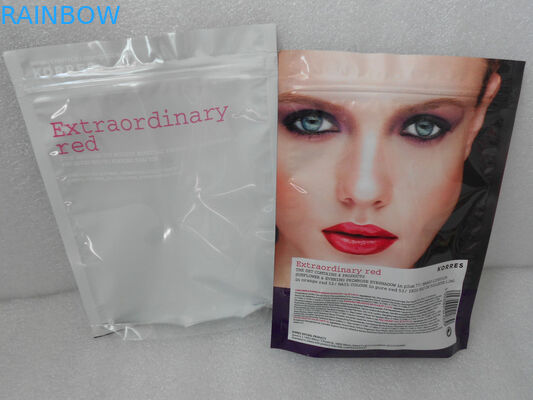 Custom Water - Proof PET / PE ถุงบรรจุภัณฑ์เครื่องสำอางสำหรับเนื้อเยื่อใบหน้า, มาสก์หน้า