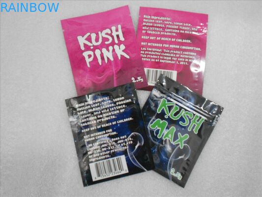 บรรจุภัณฑ์ธูปสมุนไพร PET / VMPET / PE 100 น้ำ