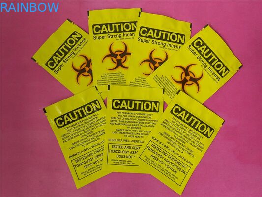 ถุงบรรจุธูปสมุนไพรแบบไม่แตกและไม่แตก