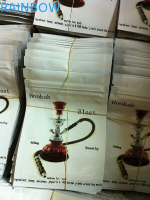 บรรจุภัณฑ์ธูปสมุนไพรที่กำหนดเองในสต็อก