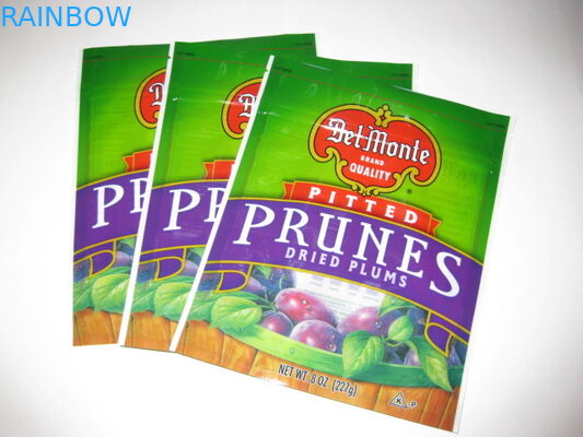 ส่วนบุคคลแบนหรือยืนขึ้นบรรจุภัณฑ์ถุงฟอยล์ PPET / AL / PE ฟอยล์สำหรับอาหาร