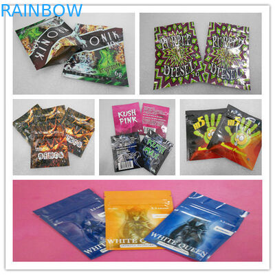 120 mic Stand up ศัสตราบรรจุภัณฑ์ที่ทันสมัยพร้อม Ziplock