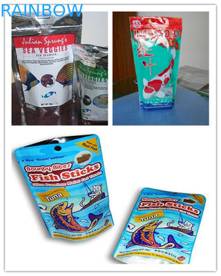 Oxo - บรรจุภัณฑ์ถุงย่อยสลายได้ทางชีวภาพรีไซเคิลถุงอาหารสัตว์เลี้ยงซิป Mylar 100%