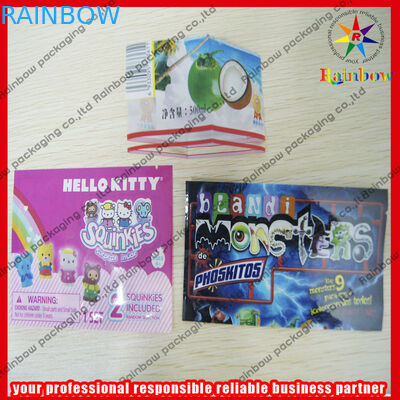 PET Heat Sensing Shrink Sleeve Printing กันน้ำสำหรับนม