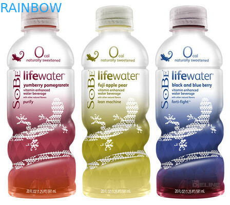 ป้าย PVC Shrink Sleeve CMRK / Pantone สำหรับการพิมพ์