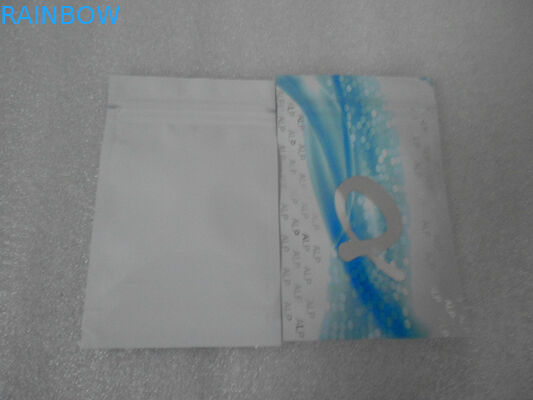 บรรจุภัณฑ์ถุงฟอยล์ PET / AL / PE พร้อมล็อคซิปสำหรับของว่างและถั่ว