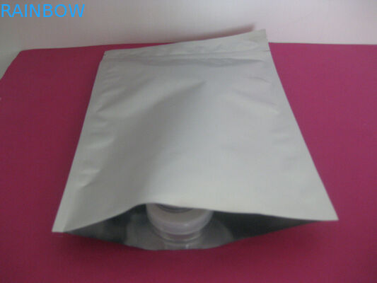 Stand Up Metalized Foil Stand Up Pouches ป้องกันความชื้นสำหรับคุกกี้