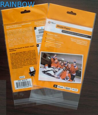 ถุงหัวฟิล์ม Bopp และ Cpp Film แบบกำหนดเองที่มีการพิมพ์ 10 สี