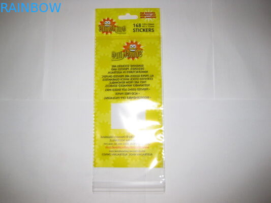 ถุง OPP ฟิล์มพลาสติกบอปป์ / ฟิล์ม Cpp แบบกำหนดเองพิมพ์ 10 สี