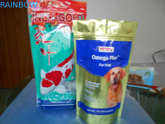 Gravure Trap พิมพ์ถุงบรรจุ 130mic สำหรับอาหารสัตว์เลี้ยง