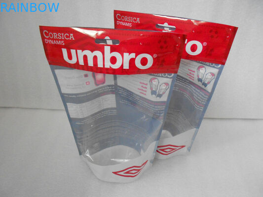 การพิมพ์แบบกำหนดเอง 130mic ยืนขึ้นเป้าเสื้อกางเกงกระเป๋าสำหรับอาหารสัตว์เลี้ยง