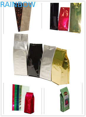 กราเวียร์ดักพิมพ์เป้าเสื้อกางเกงด้านข้างลุกขึ้นยืนถุงสำหรับกาแฟหรือถั่วเกลืออาบน้ำ, chrips