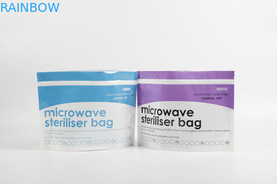 กระเป๋าบรรจุอาหารตามสั่ง กระเป๋าไมโครเวฟ กระเป๋า PE