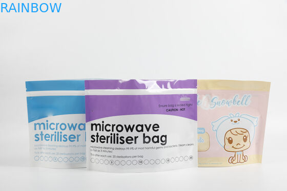 กระเป๋าบรรจุอาหารตามสั่ง กระเป๋าไมโครเวฟ กระเป๋า PE