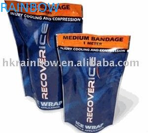 Side Seal Stand up บรรจุภัณฑ์ถุงพลาสติกสแน็คที่มีซิปสำหรับข้าว