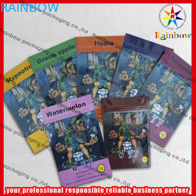 ถุงธูปสมุนไพรพิมพ์แบบสดใส ivid ถุงฟอยล์อลูมิเนียม