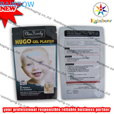 ฟอยล์ Stand Up Pouches ฟอยล์ Ziplock กันความชื้นสำหรับอาหาร