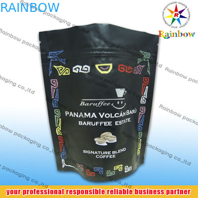 บรรจุภัณฑ์ถุงชาเป้าเสื้อกางเกงด้านล่างมีซิป