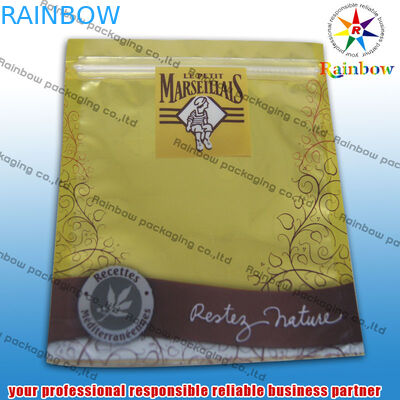 อลูมิเนียมฟอยล์บรรจุภัณฑ์เครื่องสำอาง, กระเป๋ายืนคงทน