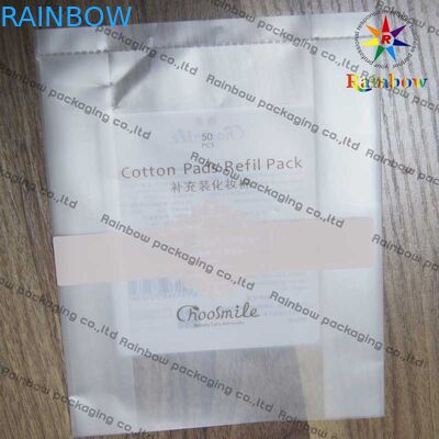 อลูมิเนียมฟอยล์บรรจุภัณฑ์เครื่องสำอาง, กระเป๋ายืนคงทน