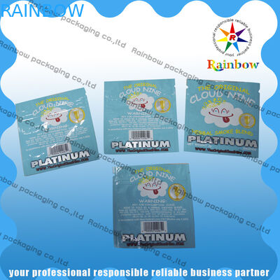 ถุงพลาสติกซิปธูปสมุนไพรคลาวด์พร้อมซิปสำหรับใช้ในบ้าน