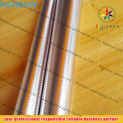 อลูมิเนียมฟอยล์ถุงสูญญากาศอาหารซีลนูน / พื้นผิวสำหรับร้านค้า