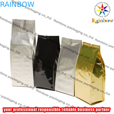 Opaque Coffee Tea Bags บรรจุภัณฑ์ PET / OPP / PE, Tamper Evident Bag