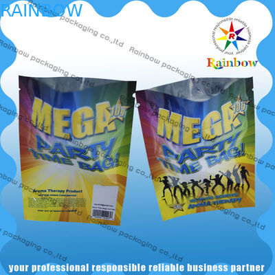 บรรจุภัณฑ์ถุงฟอยล์ประทับตราความร้อนพิมพ์แบบกำหนดเองสำหรับลูกค้า