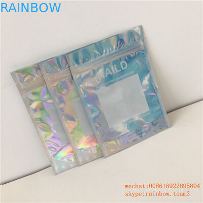 ราคาโรงงานลามิเนตเคลือบพอกหน้าเครื่องสำอางโลชั่นตัวอย่างซองสำหรับ 3Ml 5 มิลลิลิตร 10 มิลลิลิตรแต่งหน้าของเหลวกระเป๋า