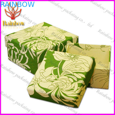 กล่องบรรจุภัณฑ์กระดาษหรูหราอัญมณีกล่องกระดาษออกแบบเอง