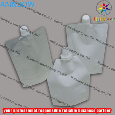 การพิมพ์ที่มีสีสันที่กำหนดเองยืนขึ้นบรรจุภัณฑ์ถุงพลาสติกเกรดอาหารที่มีซิปล็อค