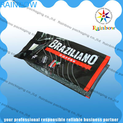 วัสดุ PET / AL / PE ที่มีสีสัน Stand Up บรรจุภัณฑ์ถุงชาพร้อมเป้าเสื้อกางเกง