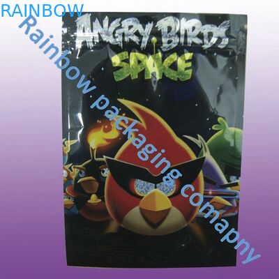 ถุงพลาสติกซิปแบบกำหนดเองกันน้ำ 100 ไมครอนสำหรับธูปสมุนไพร