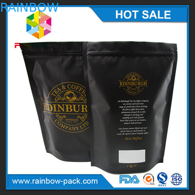 ที่กำหนดเองฟอยล์ความชื้นดูดซึมยืนขึ้นเคลือบสำเร็จรูปถุงคุกกี้