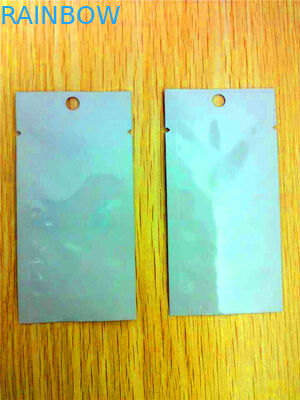 ถุงบรรจุภัณฑ์ฟอยล์อลูมิเนียมพร้อมรูแขวนและรอยฉีกขาด