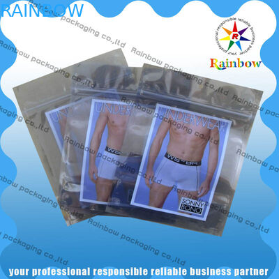 สัตว์เลี้ยง / สัตว์เลี้ยง / PE เคลือบป้องกันถุงอลูมิเนียมโปร่งใสคงมีประเภทของบริษัท