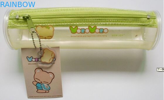 ถุงบรรจุฟอยล์กลมพร้อมซิปเลื่อนสำหรับบรรจุภัณฑ์เครื่องเขียน