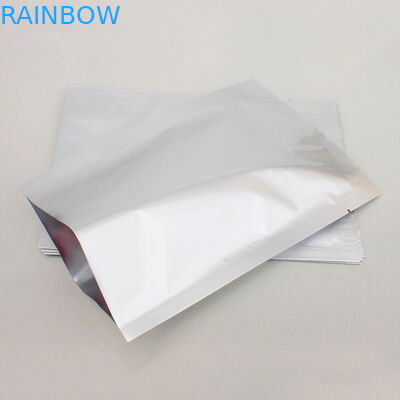 บรรจุภัณฑ์ซองฟอยล์สามด้านบรรจุถุงเงินเกรดอาหาร