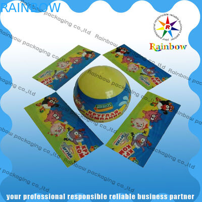 การพิมพ์สีฉลากหดแขน 40 - 60 ไมครอนสำหรับขวดพลาสติก